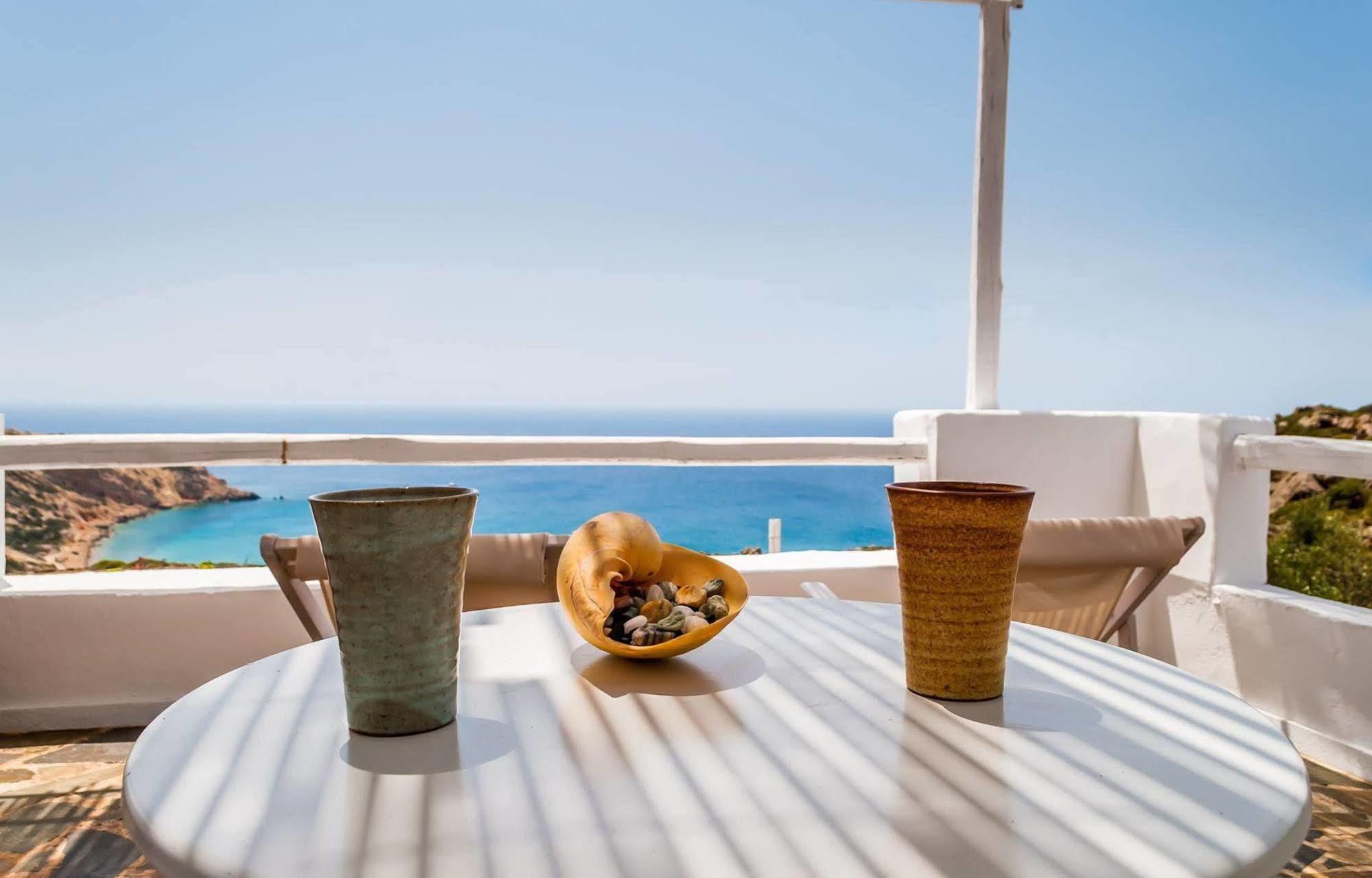 Vista Mare Milos Provatász Kültér fotó